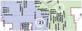 Pea Ridge Ward Map - Find My Ward