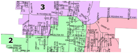 Pea Ridge Ward Map - Find My Ward